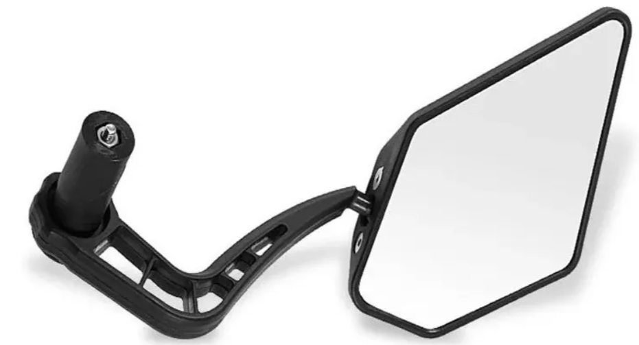 Par De Espejos Retrovisores De Bicicleta, Moto Eléctrica Negro-7