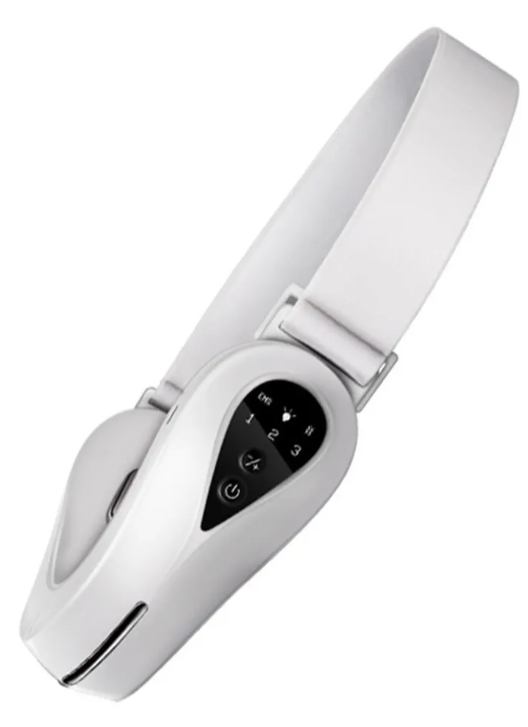 Cinturón Adelgazante Facial C/microcorriente Y Electrodos-5