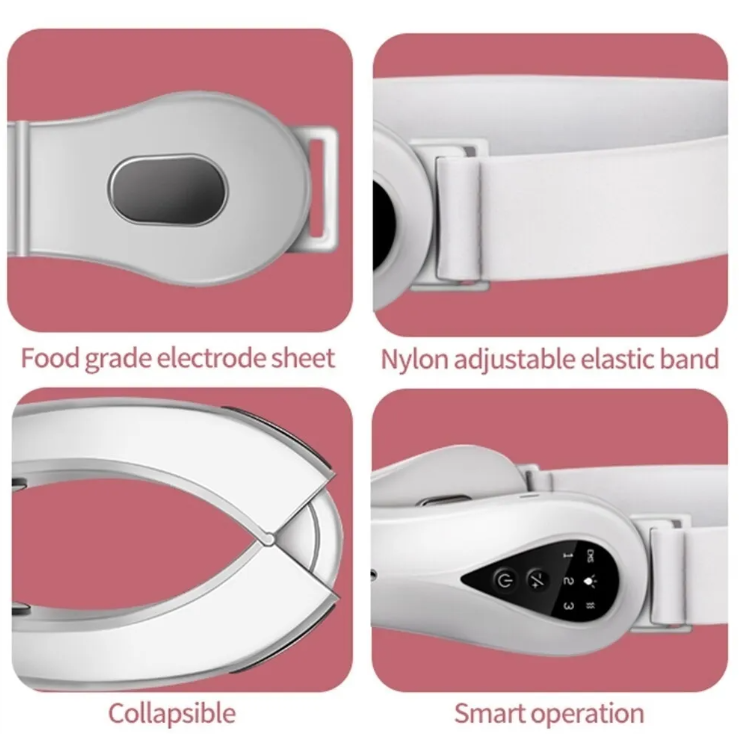 Cinturón Adelgazante Facial C/microcorriente Y Electrodos-6