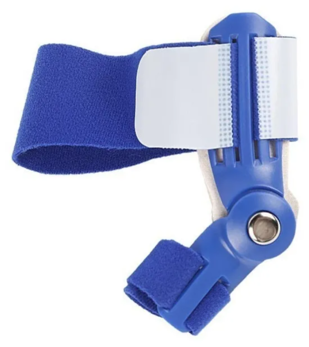 Corrector Juanetes Mecánico Derecho O Izquierdo Azul-5