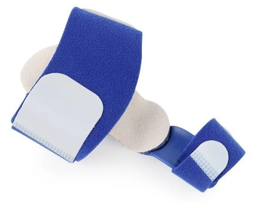 Corrector Juanetes Mecánico Derecho O Izquierdo Azul-6