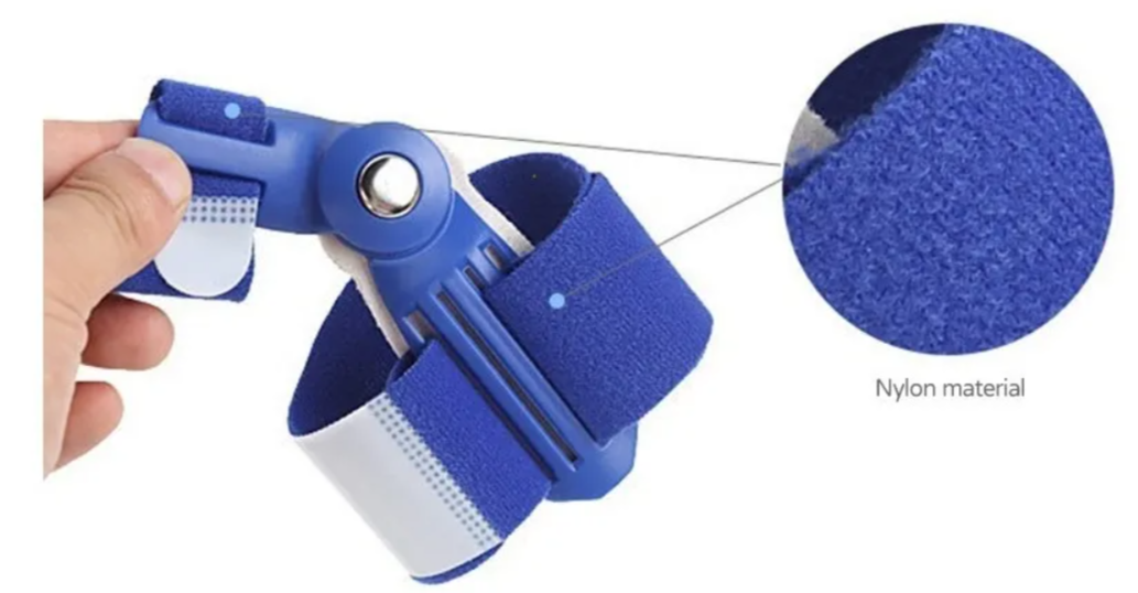 Corrector Juanetes Mecánico Derecho O Izquierdo Azul-7