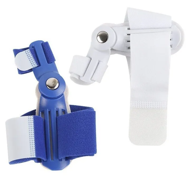 Corrector Juanetes Mecánico Derecho O Izquierdo Azul-3