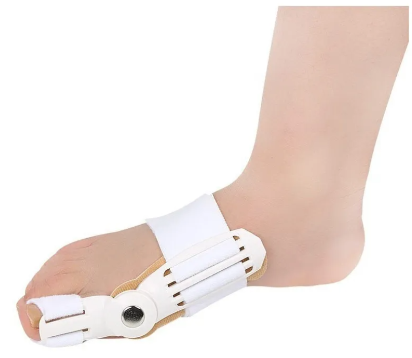 Corrector Juanetes Mecánico Derecho O Izquierdo Azul-4