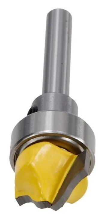 Fresa 1/4 Pulgada Router Bit-c3 Carburo Con Punta-k-3
