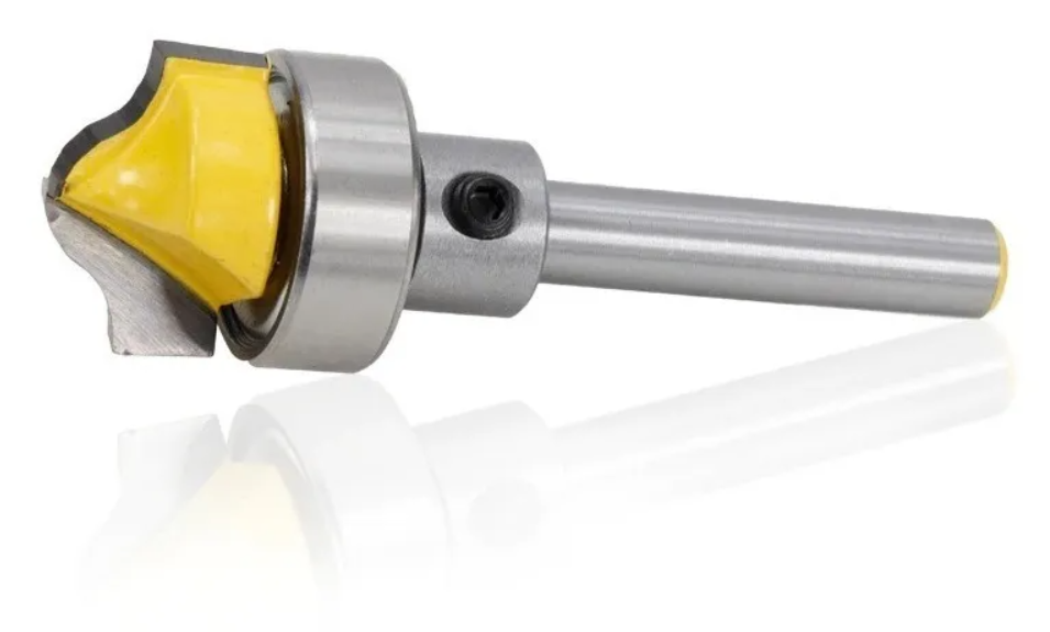 Fresa 1/4 Pulgada Router Bit-c3 Carburo Con Punta-k-4