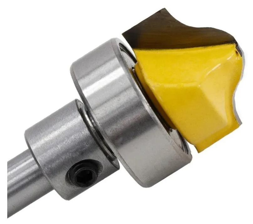 Fresa 1/4 Pulgada Router Bit-c3 Carburo Con Punta-k-5