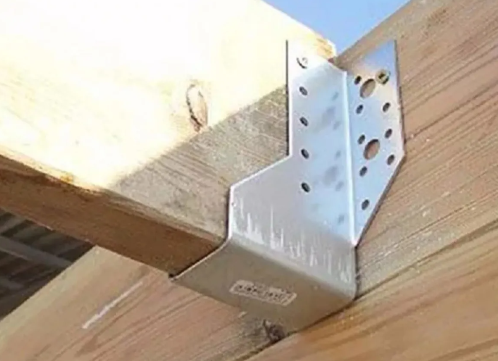 12 Unidades Soporte Alas P/vigas De Madera 2x4 2x6 Pulgadas-3