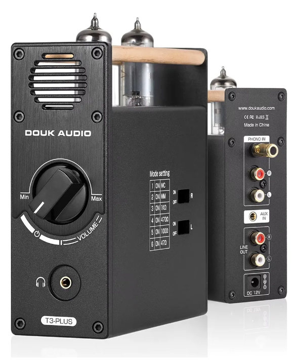 Preamplificador De Audio Para Tornamesa Phone Mm/mc-2