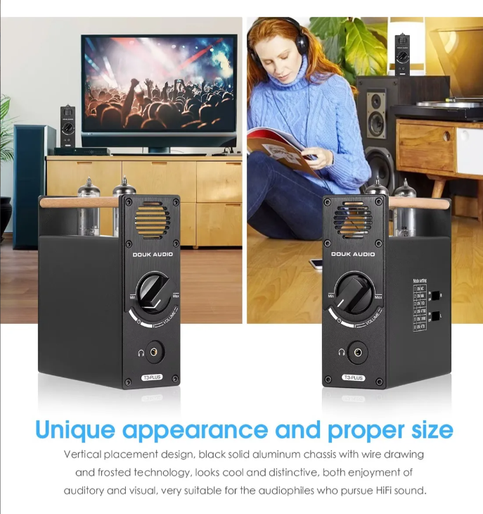 Preamplificador De Audio Para Tornamesa Phone Mm/mc-6