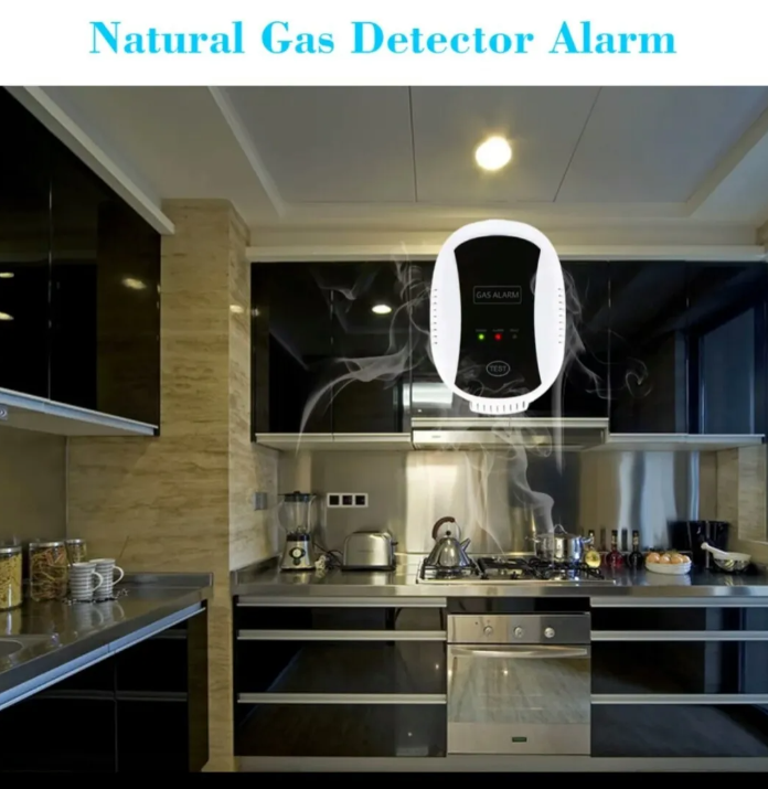 Sensor De Alarma Detector De Fugas De Gas-5