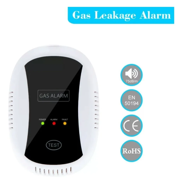 Sensor De Alarma Detector De Fugas De Gas-4