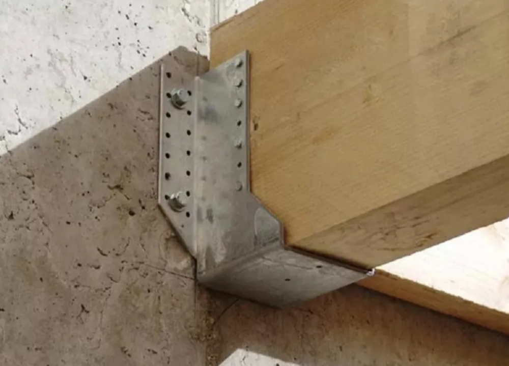 1 Soporte Para Viga De Medida 2x4 Pulgadas-3