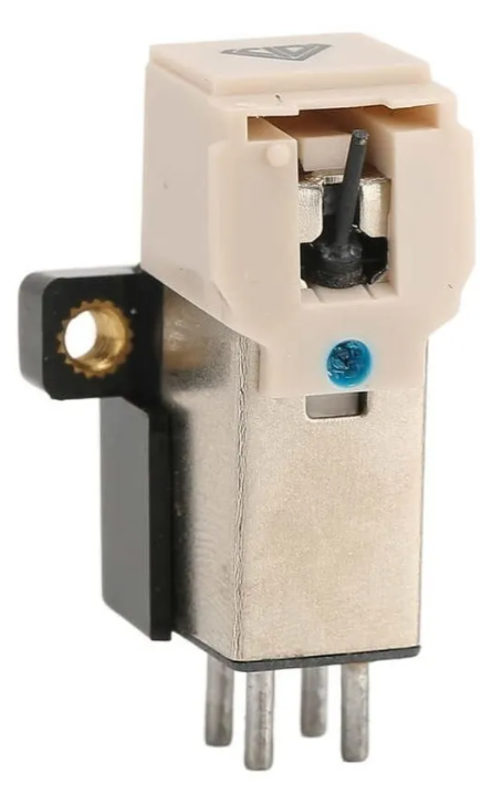 Aguja/cápsulas Para Tocadiscos; Reproductor Discos De Vinilo Negro-2