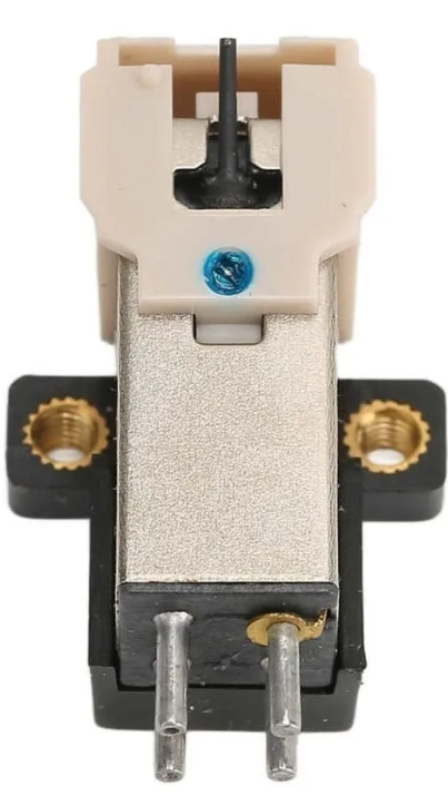 Aguja/cápsulas Para Tocadiscos; Reproductor Discos De Vinilo Negro-3