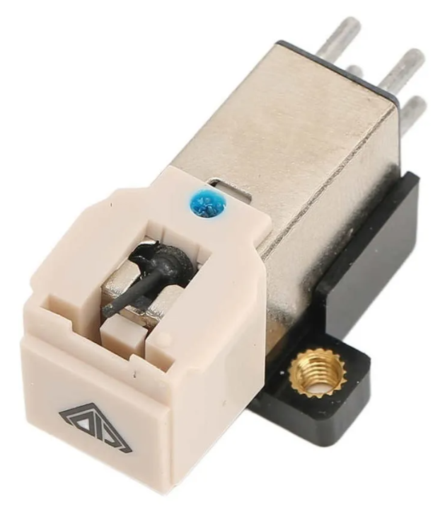 Aguja/cápsulas Para Tocadiscos; Reproductor Discos De Vinilo Negro-4