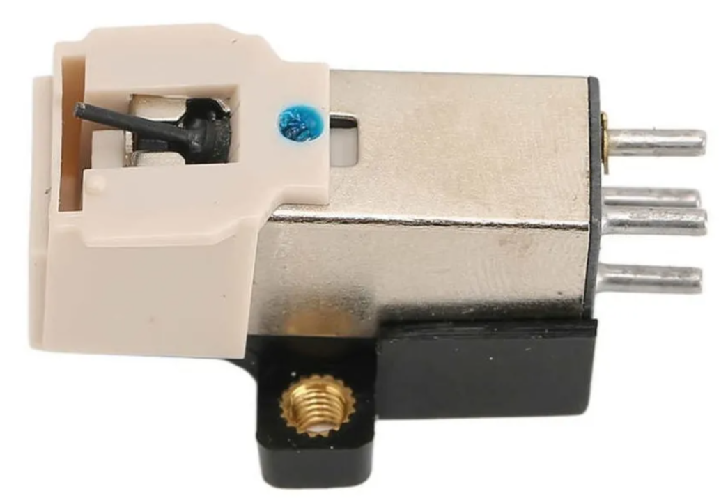 Aguja/cápsulas Para Tocadiscos; Reproductor Discos De Vinilo Negro-5