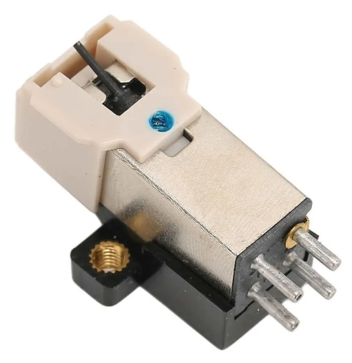 Aguja/cápsulas Para Tocadiscos; Reproductor Discos De Vinilo Negro-6