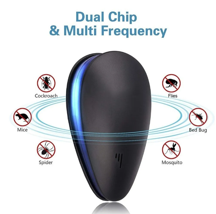 Repelente Ratones Ratas Insectos Ultrasonido-2
