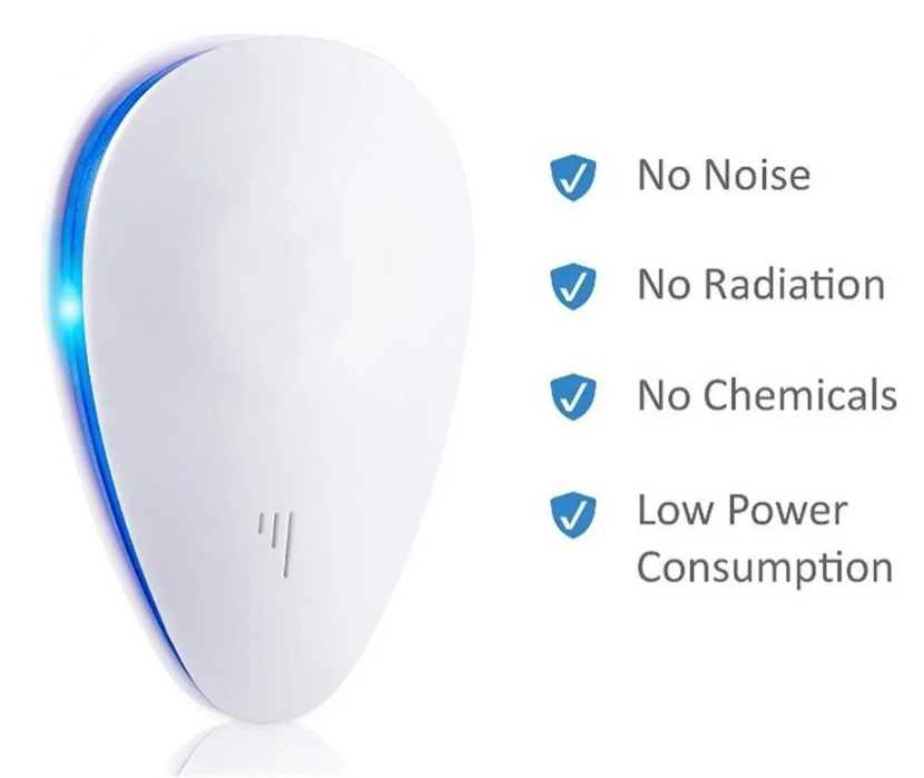 Repelente Ratones Ratas Insectos Ultrasonido-3