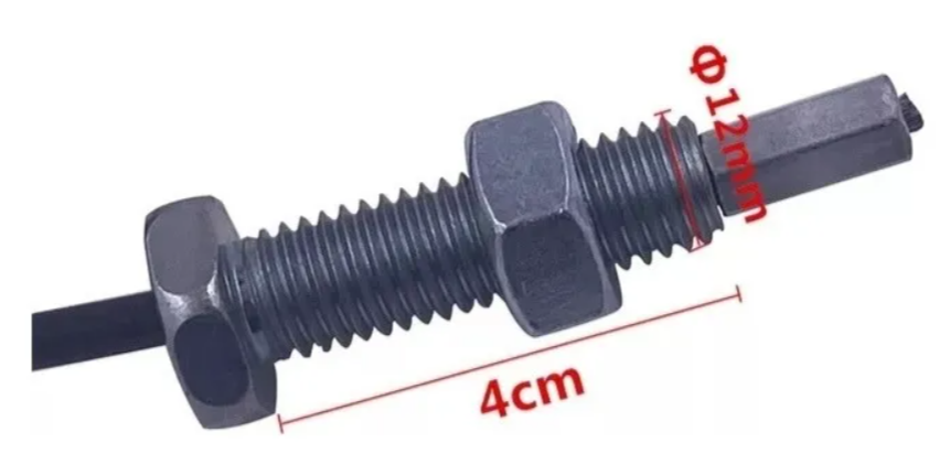 Cable Acero Recubierto Para Gym Home Multifuncional medida 2,5-4