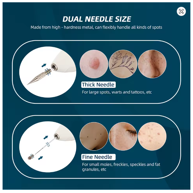 Pluma Láser De Eliminación Pecas, Manchas,tatoos, Verrugas-3