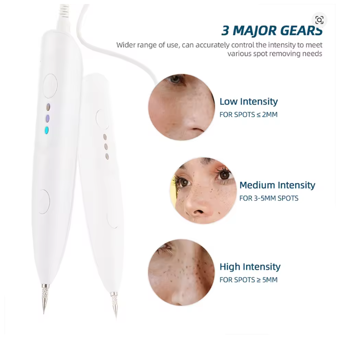 Pluma Láser De Eliminación Pecas, Manchas,tatoos, Verrugas-4