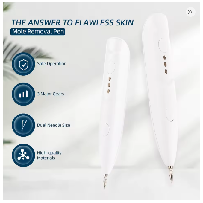 Pluma Láser De Eliminación Pecas, Manchas,tatoos, Verrugas-6