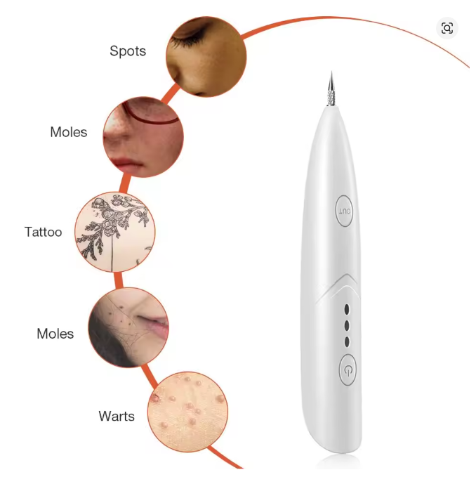 Pluma Láser De Eliminación Pecas, Manchas,tatoos, Verrugas-7