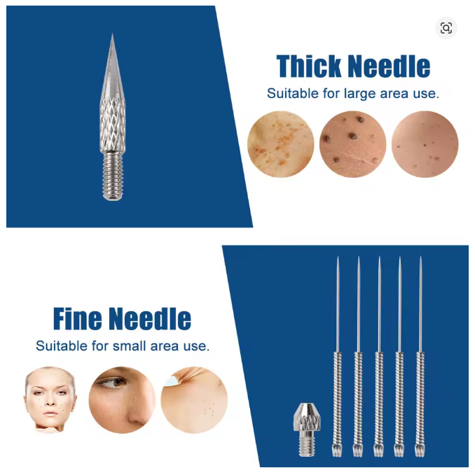 Pluma Láser De Eliminación Pecas, Manchas,tatoos, Verrugas-9