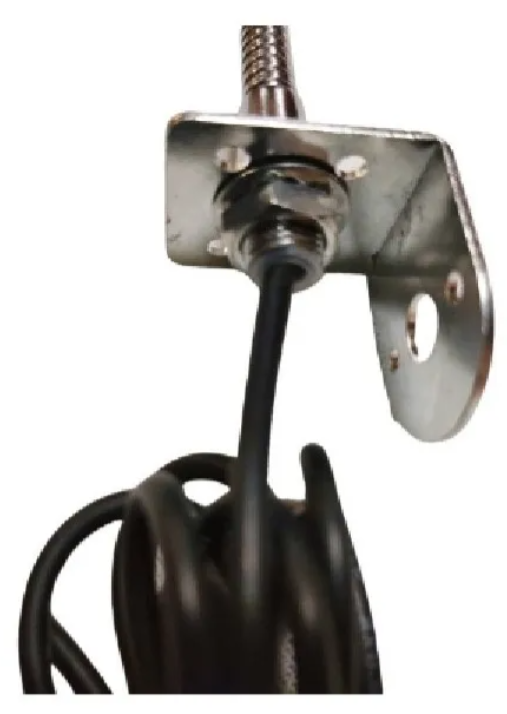 Lampara Led De Lectura Flexible. Luz Blanca 1 W GrisLampara Led De Lectura Flexible. Luz Blanca 1 W -2