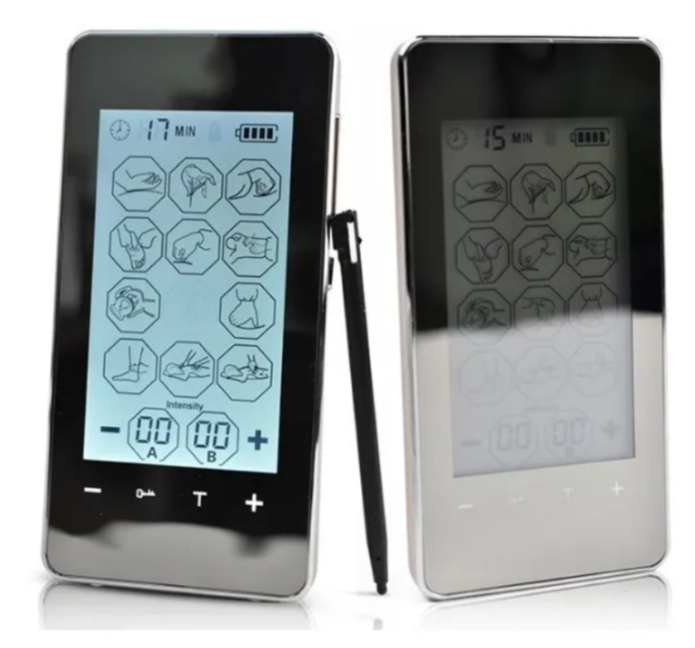 Massager Electrónico Pulso Ems/tens 240v 8 Par Almohadillas-3