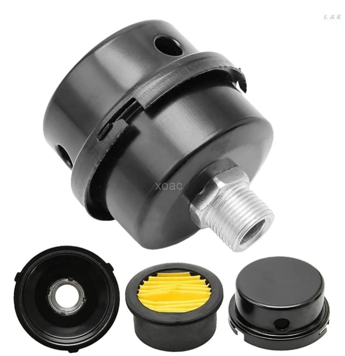 Filtro Aire (silenciador)para Compresor De Aire Rosca 12,5mm-6