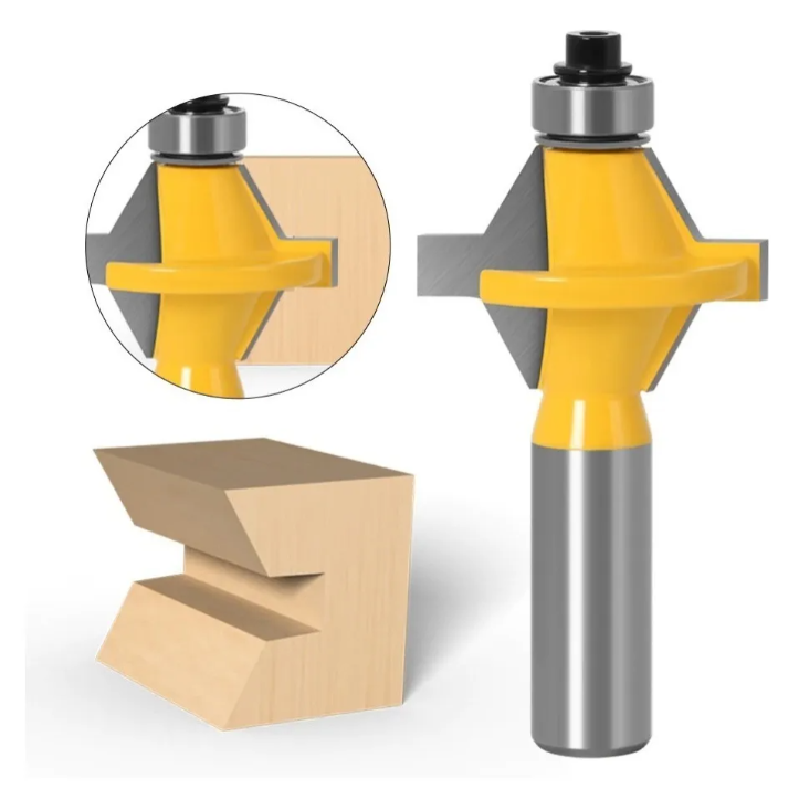 Set De 2 Fresas Machihembrada De Vástago 1/2 Pulgada-5