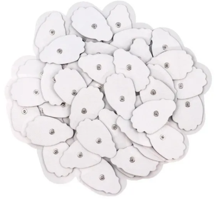 Pack 10 Sachets (20 U) Electrodos Tens - Ems 7 X 5 Cm Aprox-3