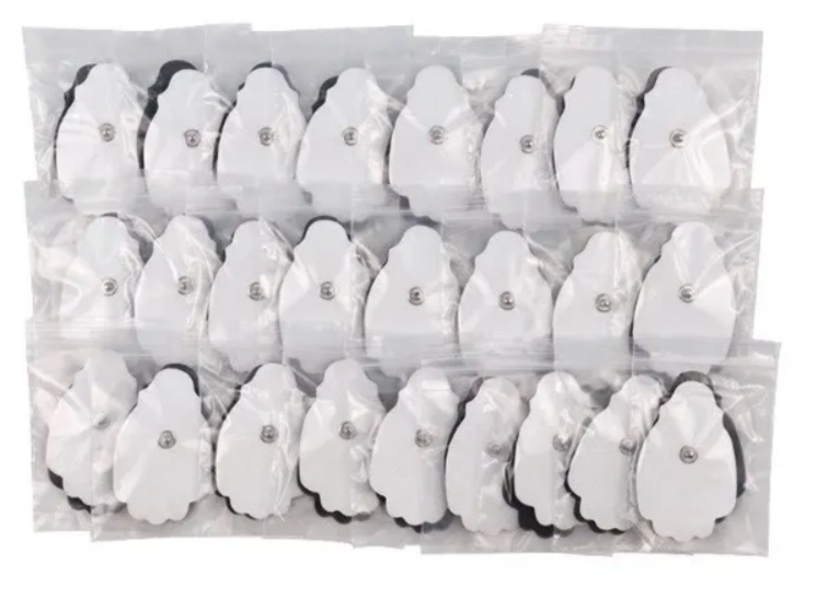 Pack 10 Sachets (20 U) Electrodos Tens - Ems 7 X 5 Cm Aprox-4