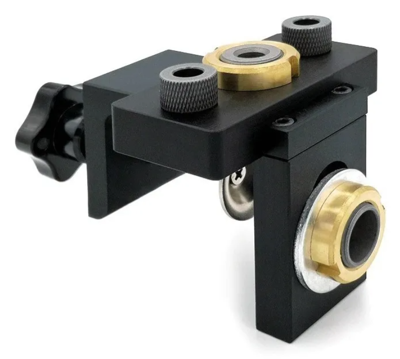 Guía De Taladro Para Tarugos Y Tornillos Mini Fix 3 En 1-3