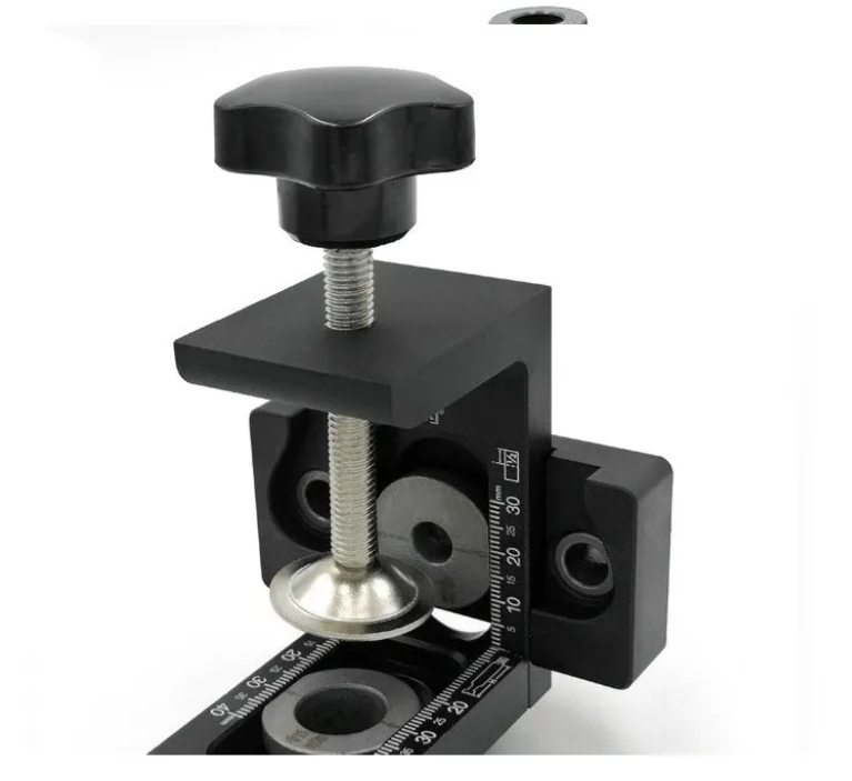 Guía De Taladro Para Tarugos Y Tornillos Mini Fix 3 En 1-4