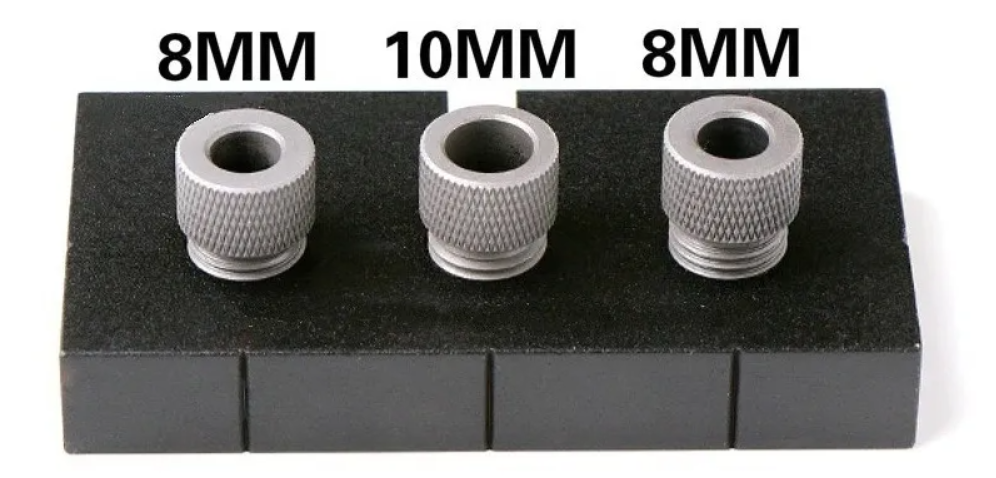 Guía De Taladro Para Tarugos Y Tornillos Mini Fix 3 En 1-5