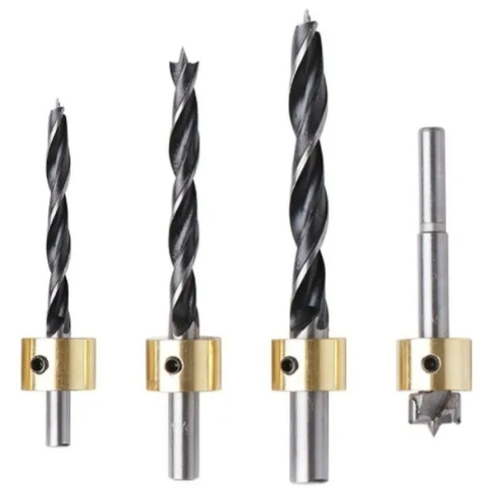 Guía De Taladro Para Tarugos Y Tornillos Mini Fix 3 En 1-6