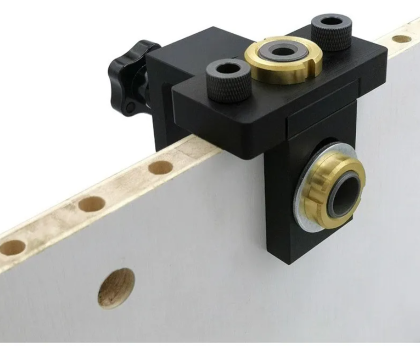 Guía De Taladro Para Tarugos Y Tornillos Mini Fix 3 En 1-7