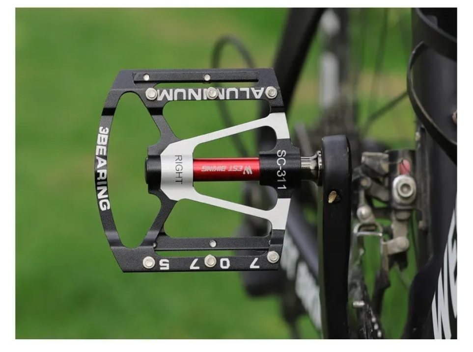 Pedales Ultraligeros 3 Rodamientos Bicicleta De Montaña-6