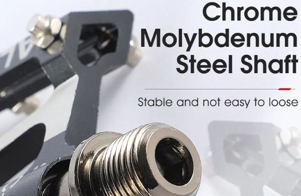 Pedales Ultraligeros 3 Rodamientos Bicicleta De Montaña-7