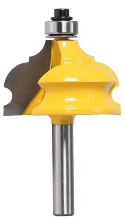 Fresa Madera Moldura Zócalo Marcos Vástago 8 Mm Clásica-2