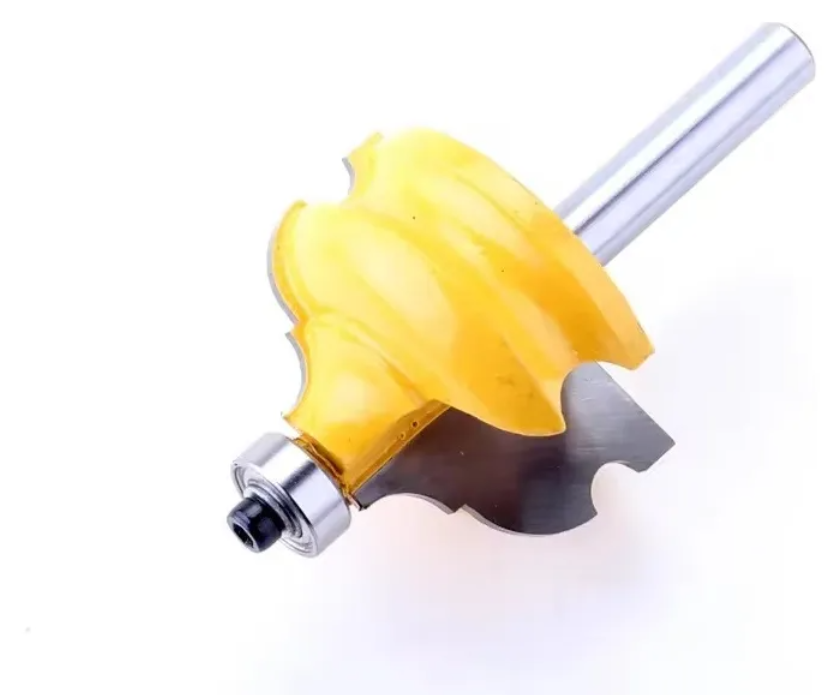 Fresa Madera Moldura Zócalo Marcos Vástago 8 Mm Clásica-4