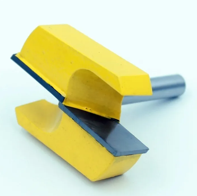 Fresa De Ranura Y Raspado De Vástago 1/4 Pulgada-6