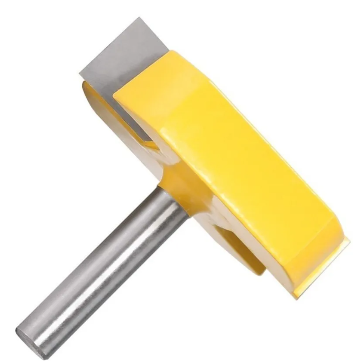 Fresa De Ranura Y Raspado De Vástago 1/4 Pulgada-3