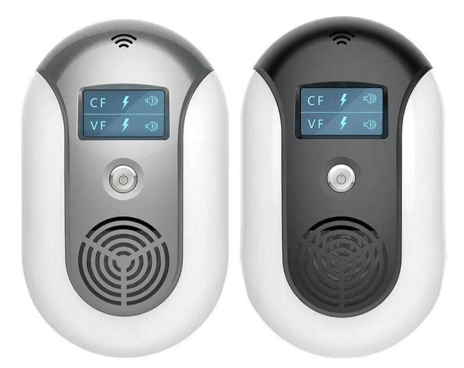 Repelente Electrónico Ratones Ratas Mosquitos, Etc 220v .-4
