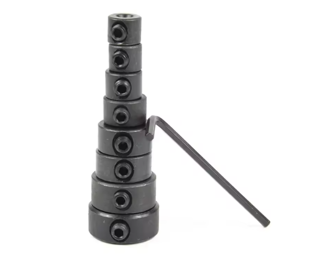 8 Topes Metálicos Para Brocas 3 A 16 Mm-4