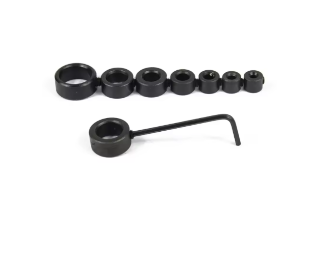 8 Topes Metálicos Para Brocas 3 A 16 Mm-5